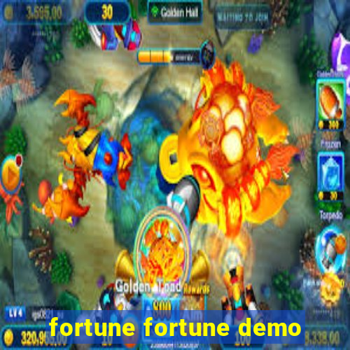 fortune fortune demo